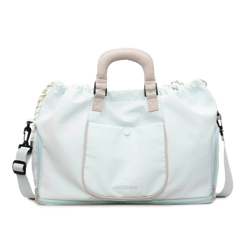Vielseitige multifunktionale Duffel-Tasche mit verstellbaren Riemen Karnz