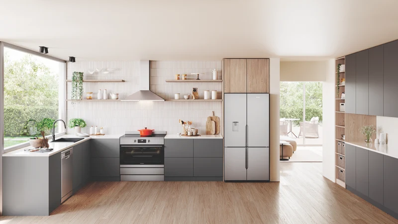 Westinghouse 90cm Dual Fuel Freestanding Cooker, Stainless Steel