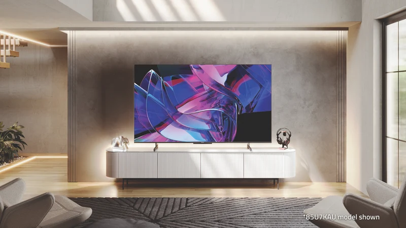 Hisense 85" U7KAU 4K ULED Mini-LED QLED Smart TV 23