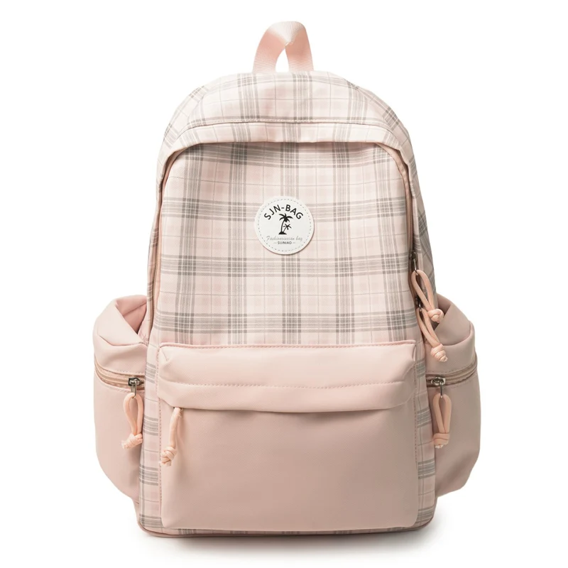 Stylischer Karo-Rucksack Karnz