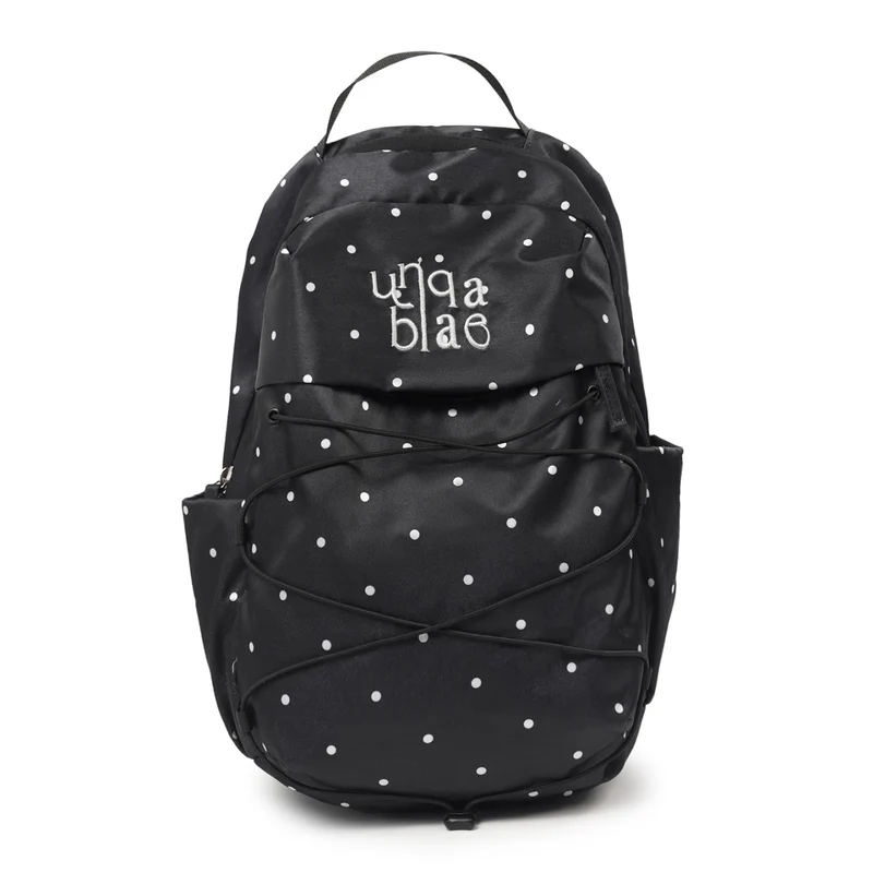 Stylischer leichter gepunkteter Rucksack Karnz