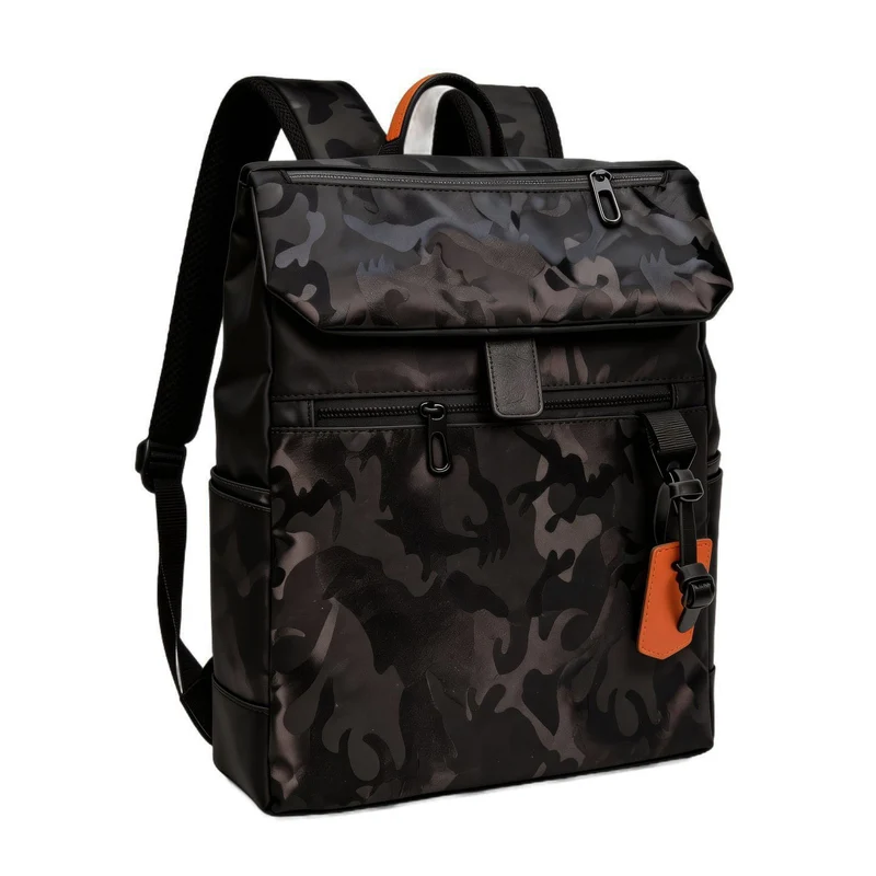 Stilvoller Hochwertiger Moderner Rucksack Karnz