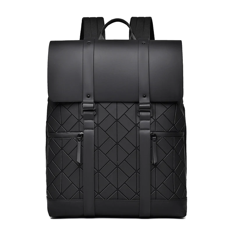Stylische geometrisch gemusterte Rucksack Karnz