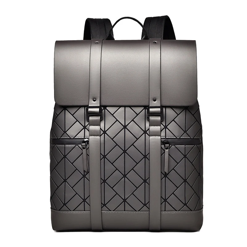 Stylische geometrisch gemusterte Rucksack Karnz
