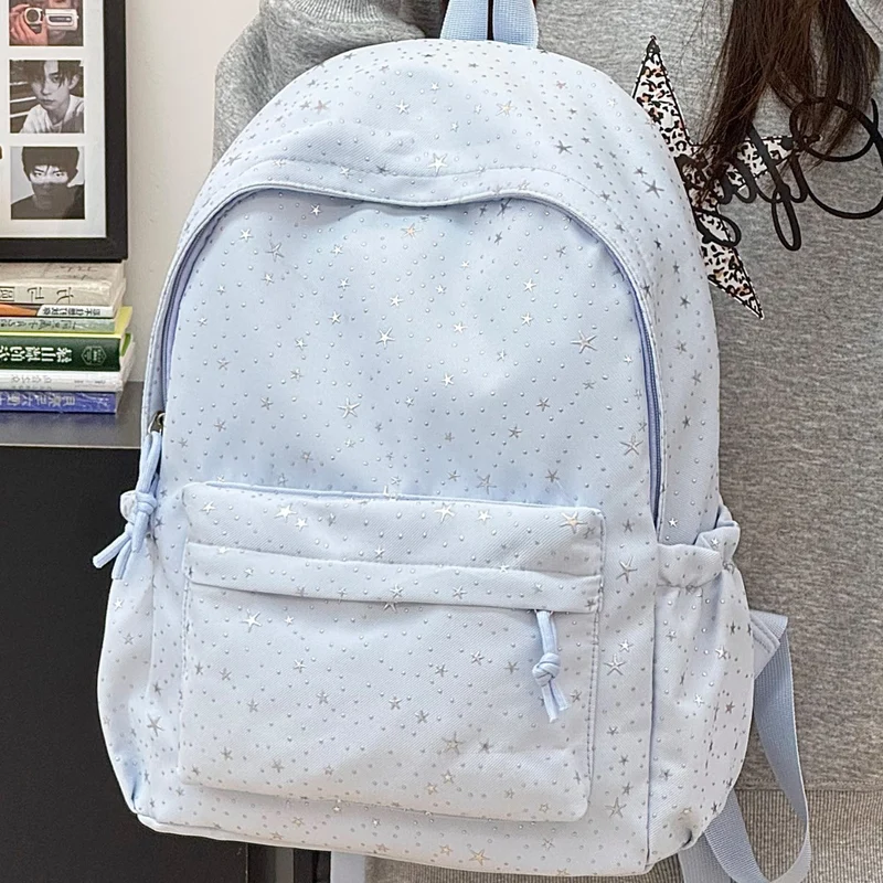 Sternenmuster Casual Rucksack Karnz