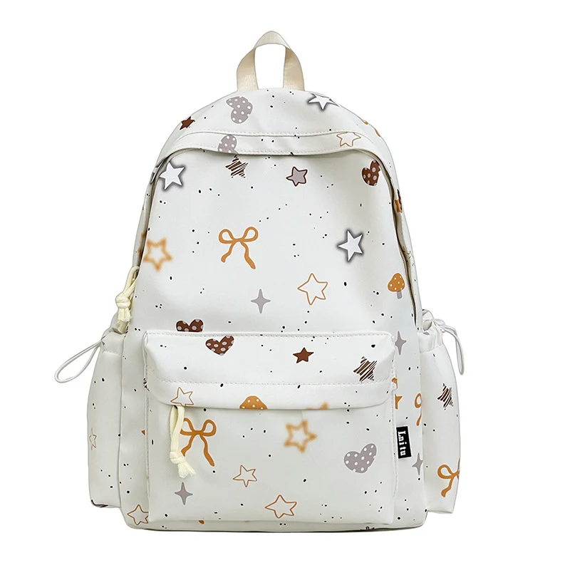 Verspielter gemusterter Rucksack Karnz