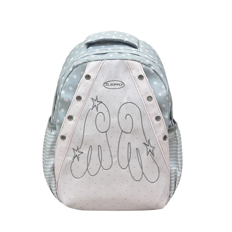 Verspielter Grafikdruck Rucksack Karnz