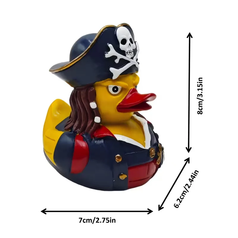 Piraten Entenfigur Karnz