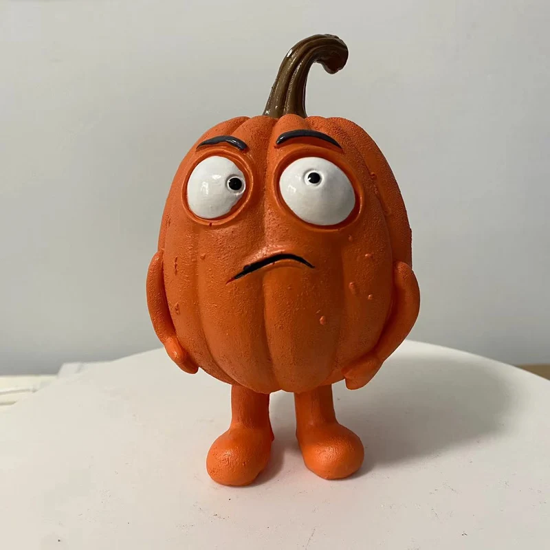 Lustige Kürbisfigur Karnz