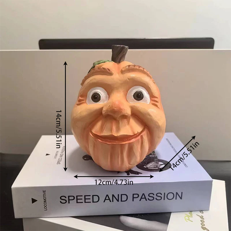 Lustige Kürbisfigur Karnz