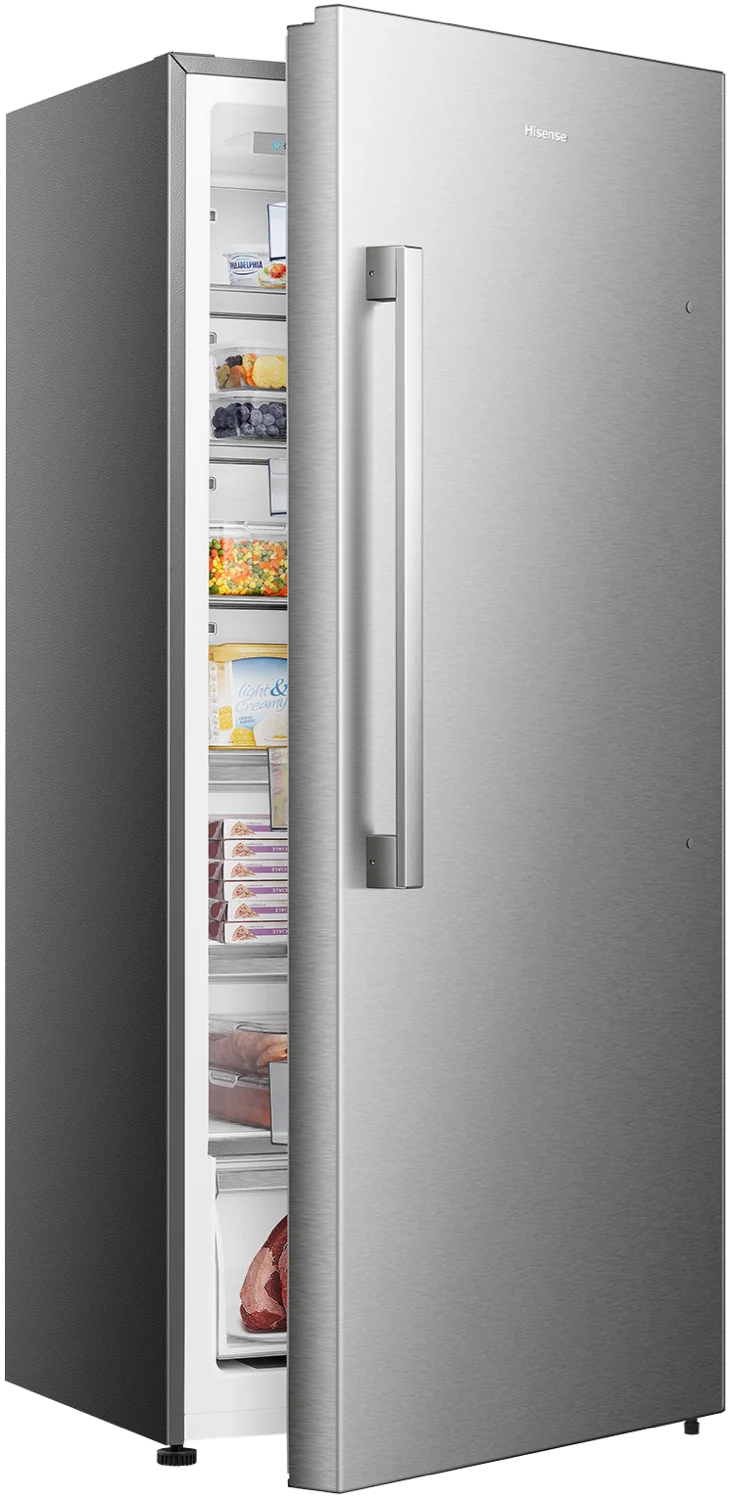 Hisense 384L Vertical Hybrid Freezer