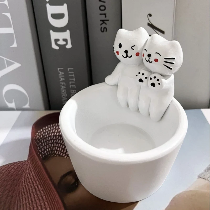 kreative Katzenablage Karnz