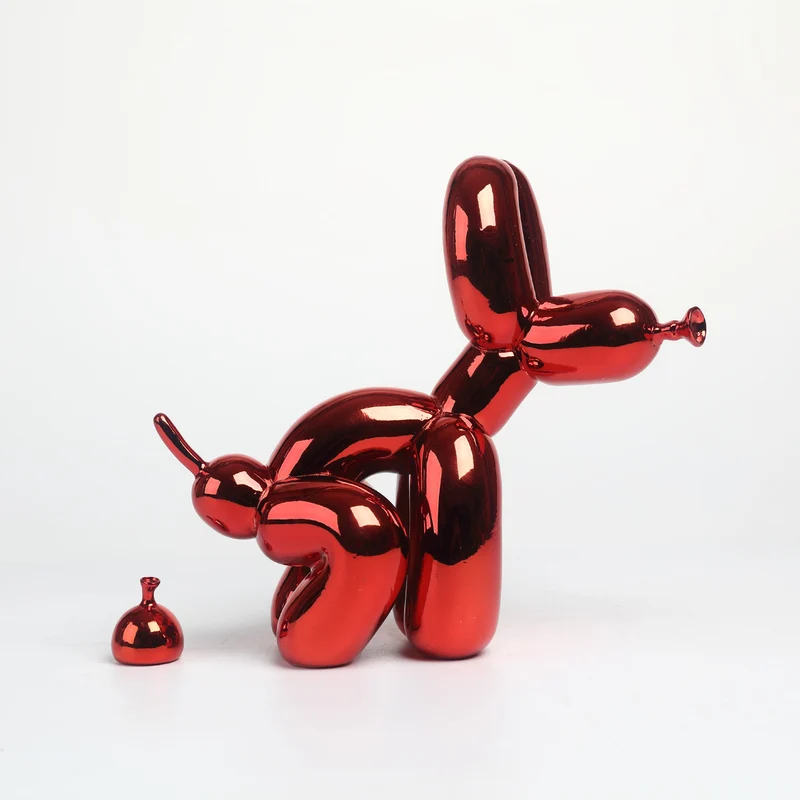 Dekorative Hundefigur Karnz