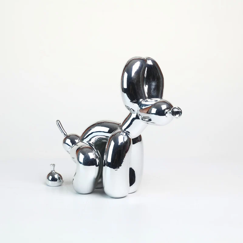 Dekorative Hundefigur Karnz