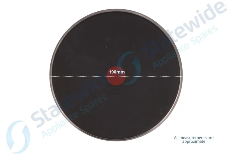 CHEF/SIMPSON/Westinghouse HOTPLATE Element 8" dia (200mm) 2000W-Genuine
