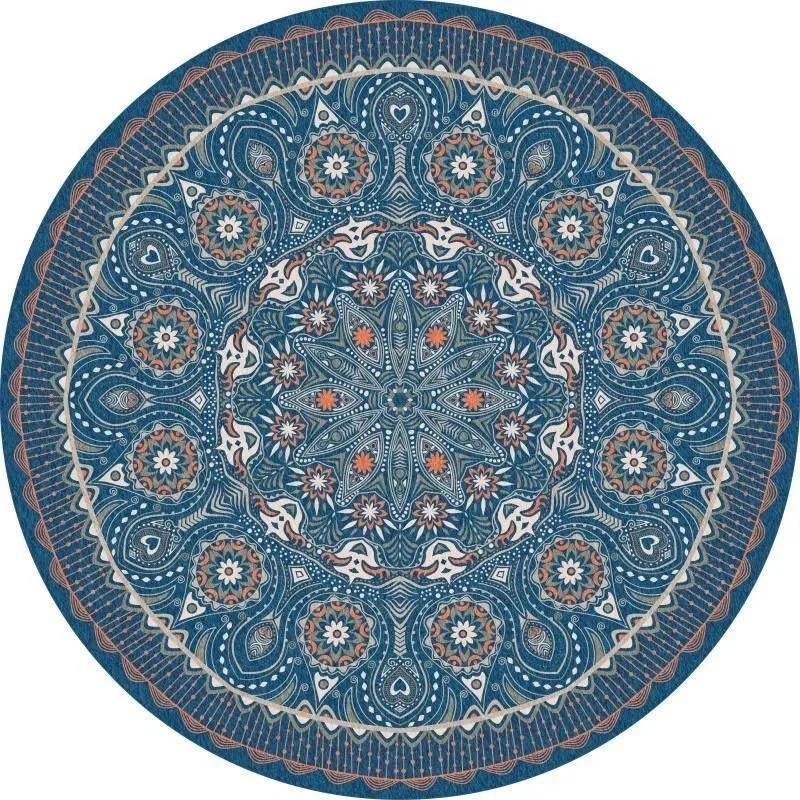Künstlerisches Mandala-Design-Teppich