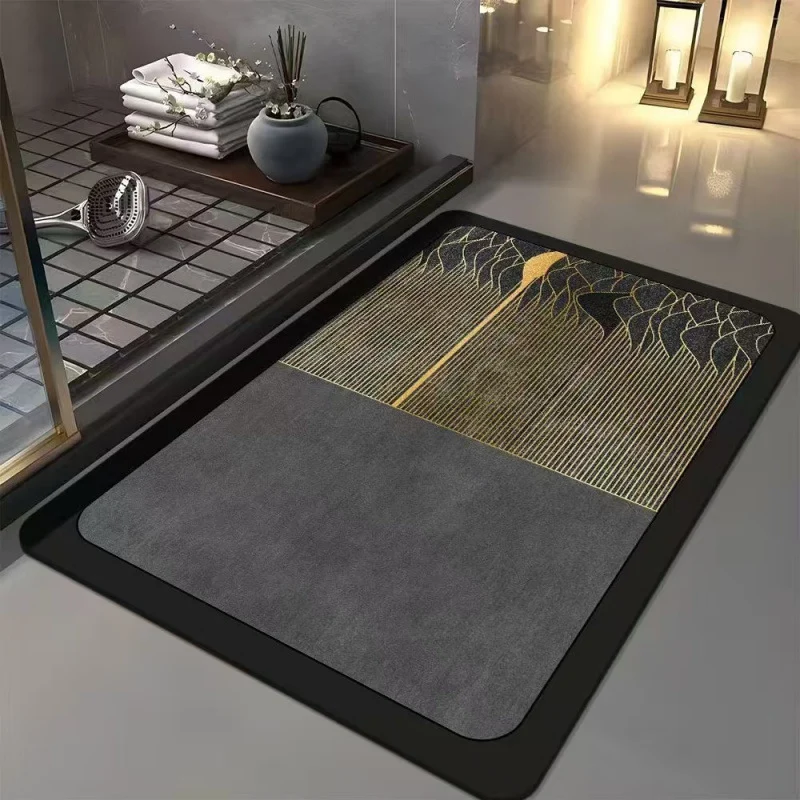 Abstraktes Geometrisches Design Badetuch