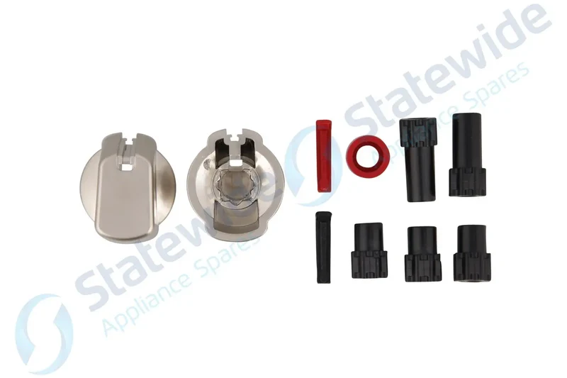 Universal Cooktop Knob Stainless Steel 35mm (Pack 4)