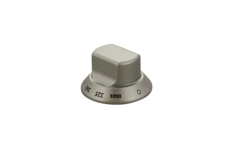BAUMATIC/Westinghouse Oven TEMPERATURE Knob (SILVER)-Genuine