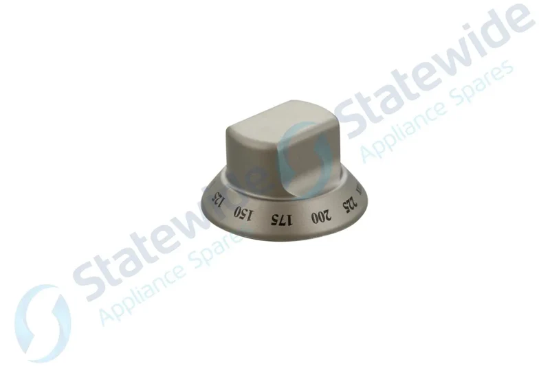 BAUMATIC/Westinghouse Oven TEMPERATURE Knob (SILVER)-Genuine