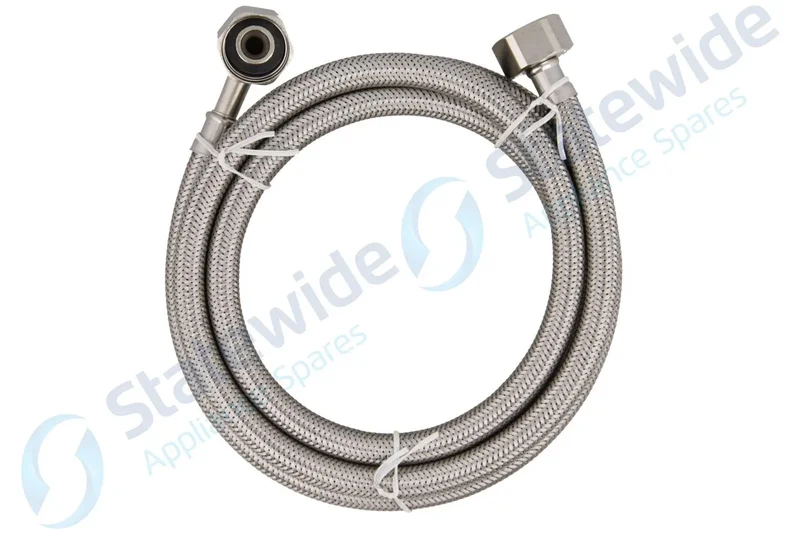 Universal "The TOUGH" Washer/Dishwasher Water Inlet Hose (SS ends-2mt)