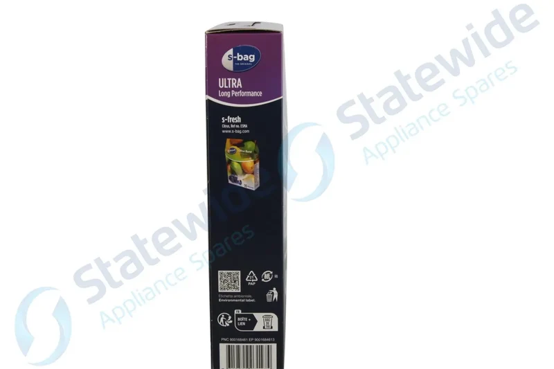 Electrolux S-Bag Ultra Long Perform. Vacuum Bags (3 Pack)-Genuine