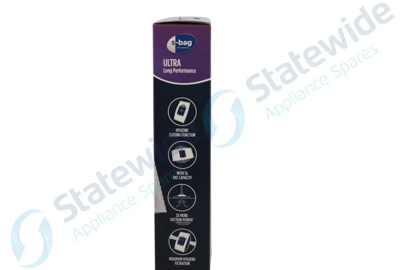 Electrolux S-Bag Ultra Long Perform. Vacuum Bags (3 Pack)-Genuine