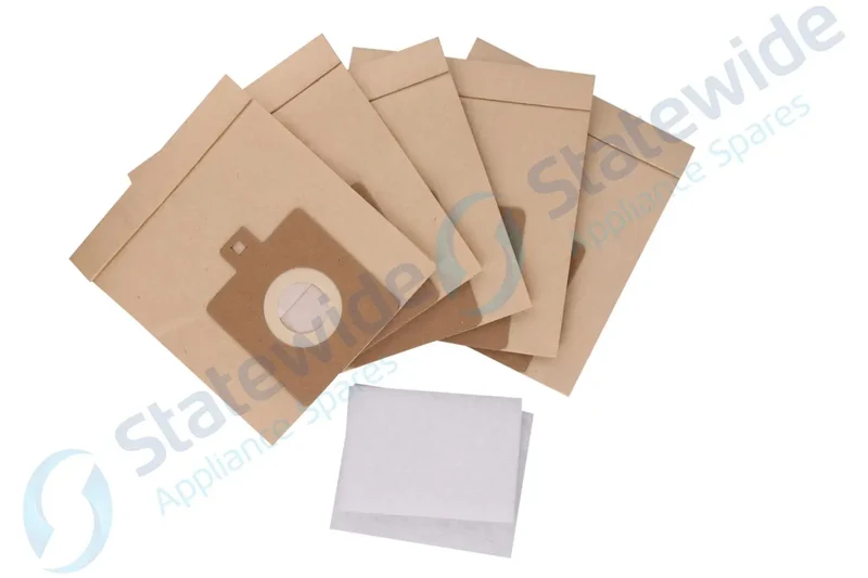 Menalux Hoover Capture-Sprint/Volta Vacuum Paper Bags(5 Pack)