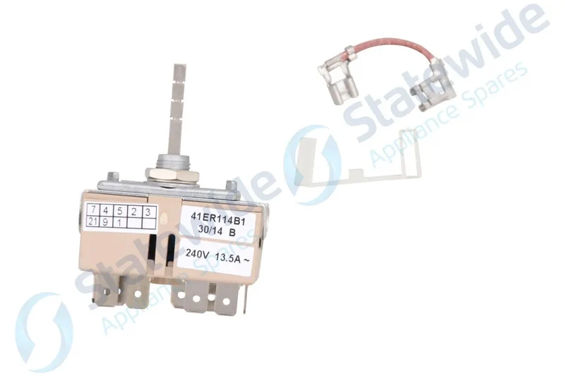 Electrolux/Simpson/West Cooktop Hotplate Control Switch - PAW229EF