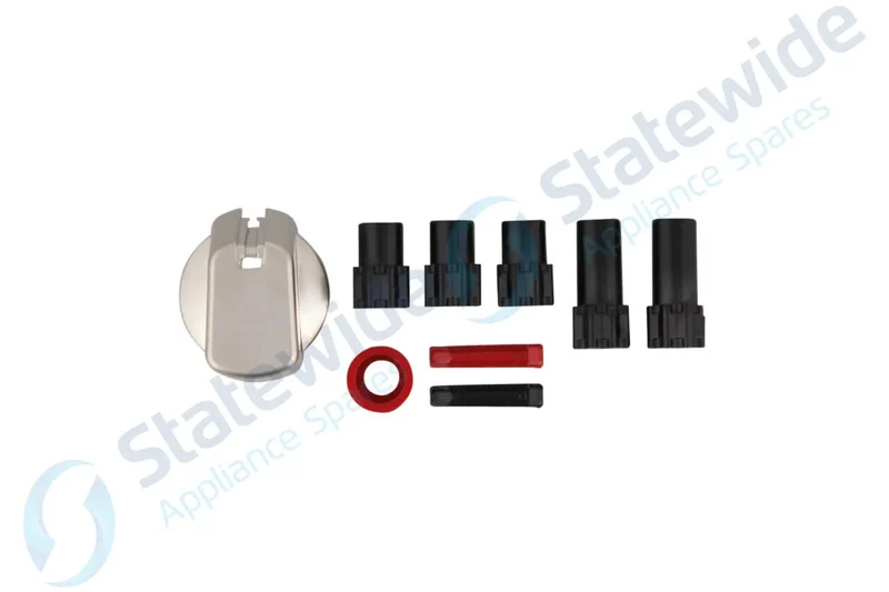 Universal Cooktop Knob Stainless Steel 35mm (Each)