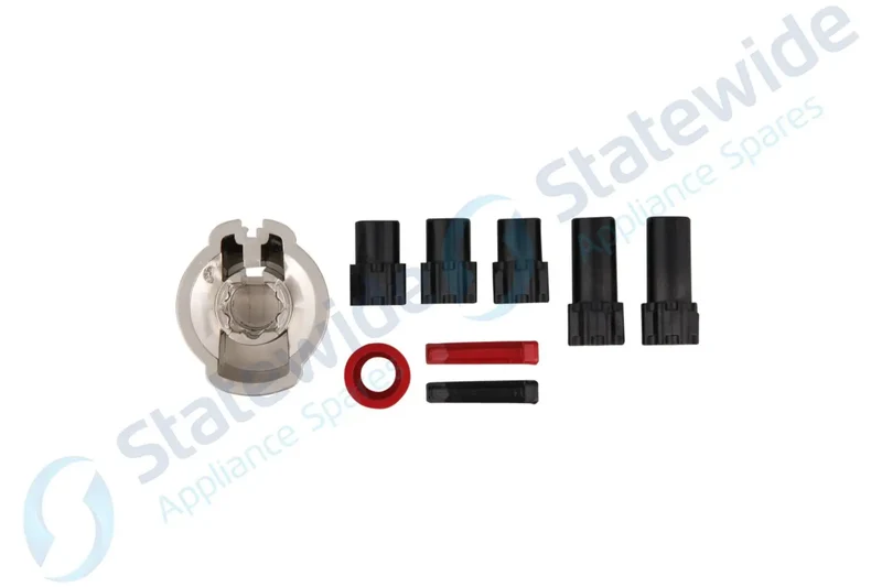 Universal Cooktop Knob Stainless Steel 35mm (Each)