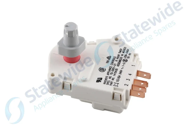 Westinghouse Fridge (Freezer) Defrost Timer (6HRS/25MINS) & CAM-Genuine