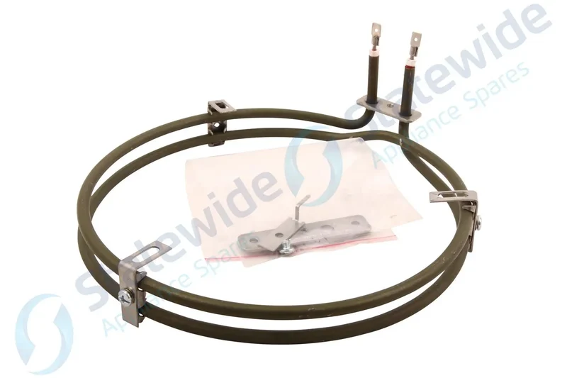 Universal Westinghouse/CHEF/SIMPSON Oven Element 186mm, 2 Ring 2200W