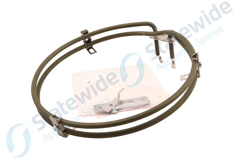 Universal Westinghouse/CHEF/SIMPSON Oven Element 186mm, 2 Ring 2200W
