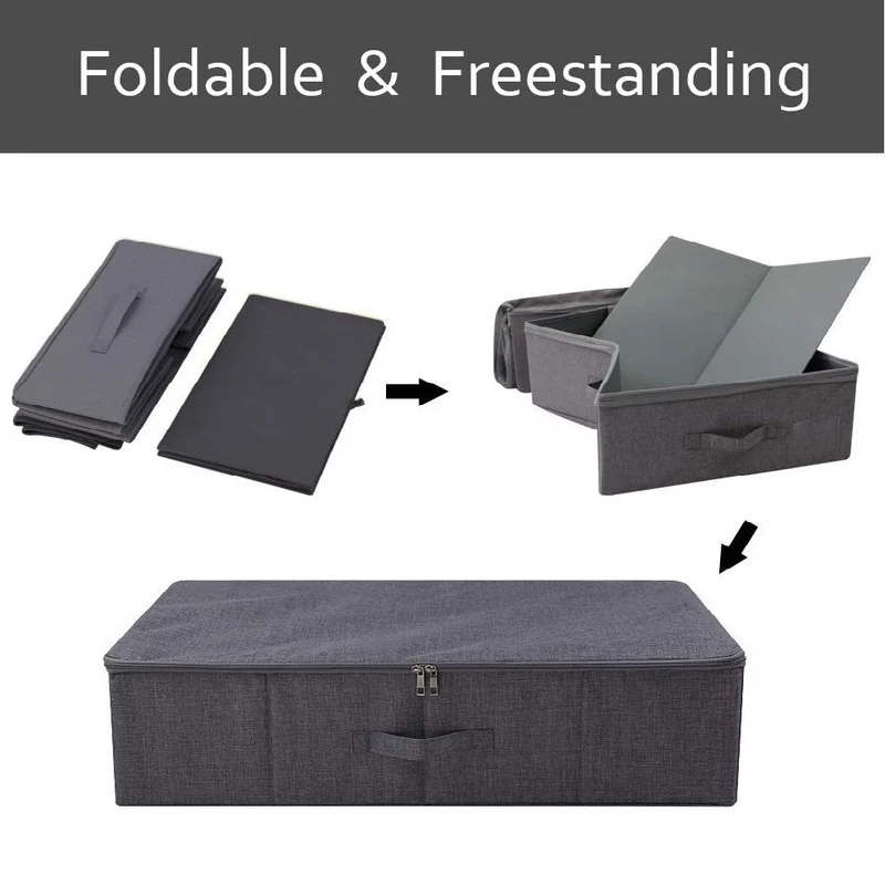 Zusammenklappbarer Aufbewahrung Container