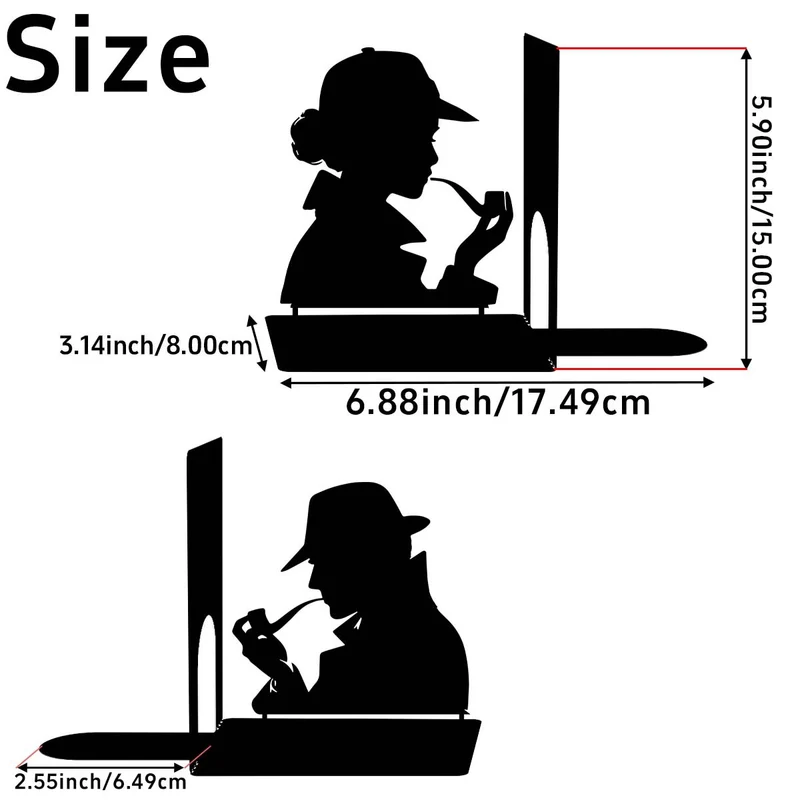 Silhouette Kunststand Deko
