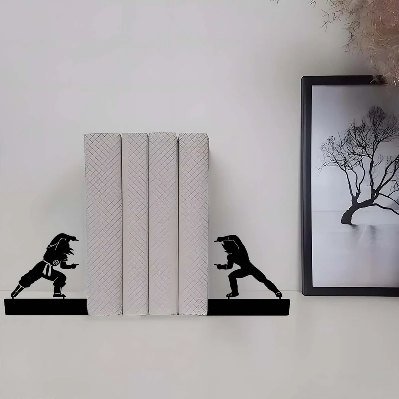 Ninja Themen Dekorative Buchstützen
