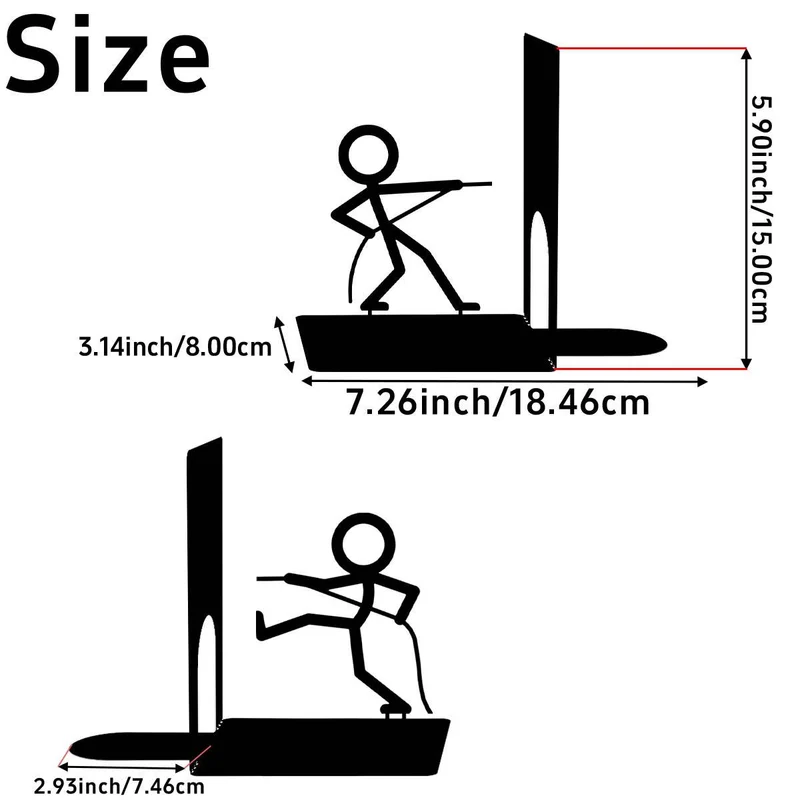 Dekorative Yoga-Pose-Kunst