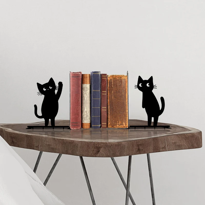 Dekorative Bücherstützen im Tierdesign