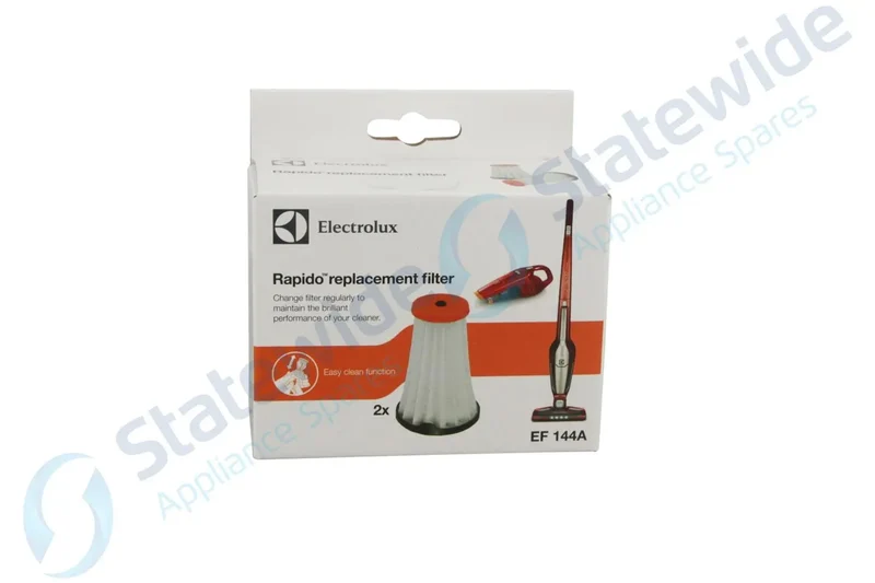 ELECTROLUX ERGORAPIDO Vacuum FILTERS (2 Pack)-Genuine