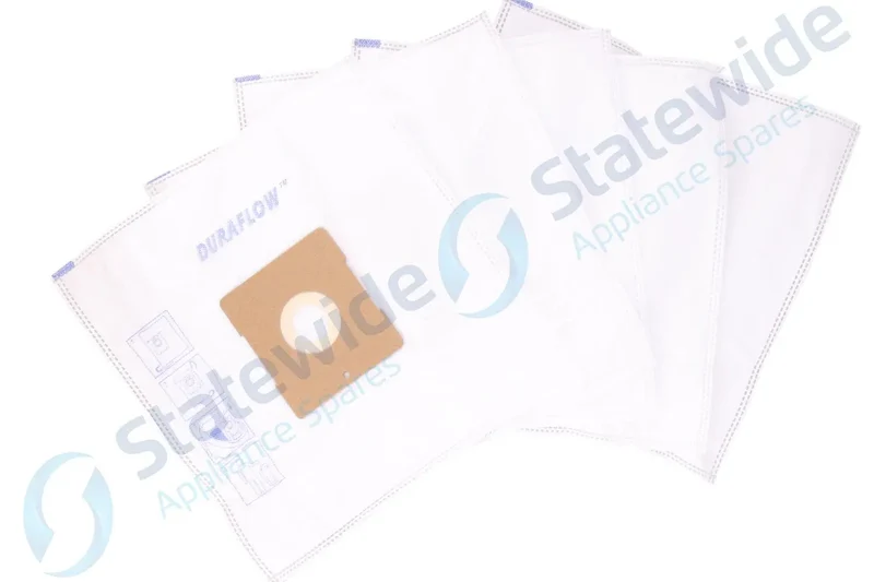 NLA; Menalux Volta U5010/U5011 Vacuum Synthetic Bags(5-Pack)-Genuine