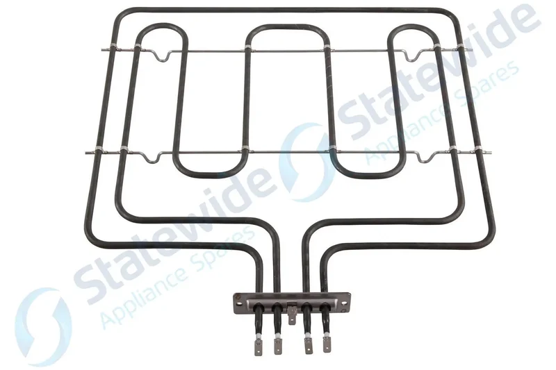 Fisher & Paykel Oven HINGED Grill Element 3300W-NON Genuine (542656)