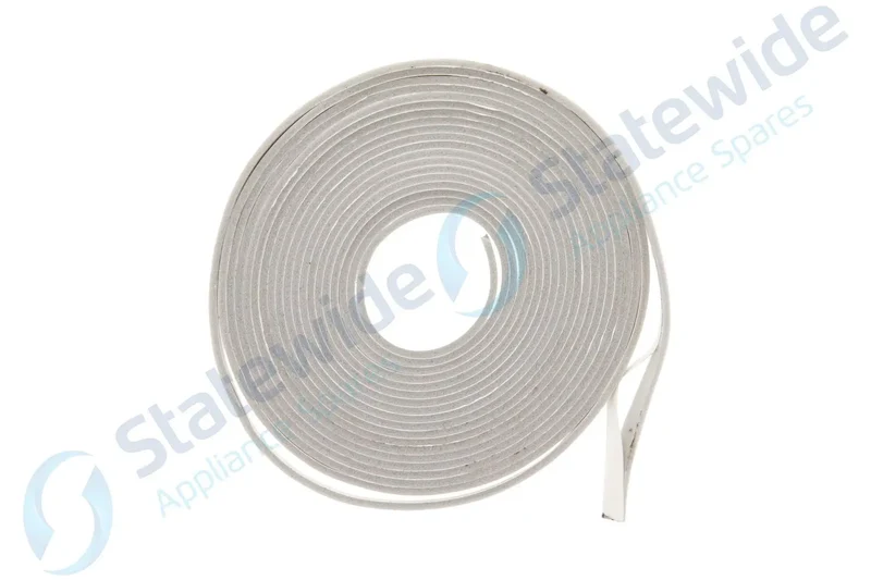 Universal Cooktop FOAM Seal TAPE (3mmx10mm) White (SOLD PER METRE)-Genuine