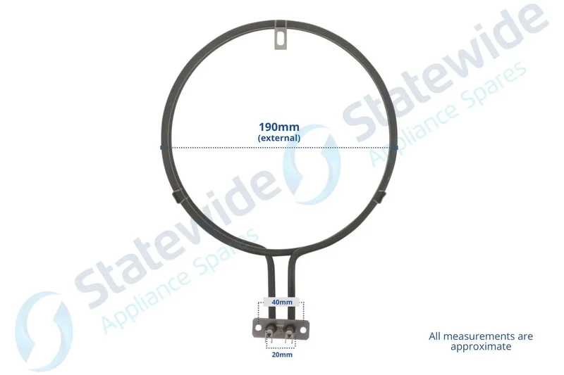 Fisher & Paykel Oven Fan Element 2400W (Subtitutes 542959P)-NON Genuine