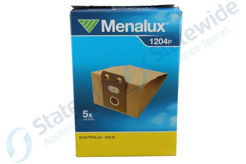MENALUX ELECTROLUX/VOLTA Vacuum PAPER BAGS(5 Pack)-Genuine