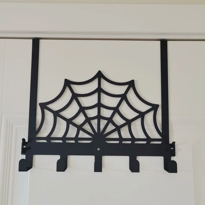 Spider Web-Themen Wandhakenregal