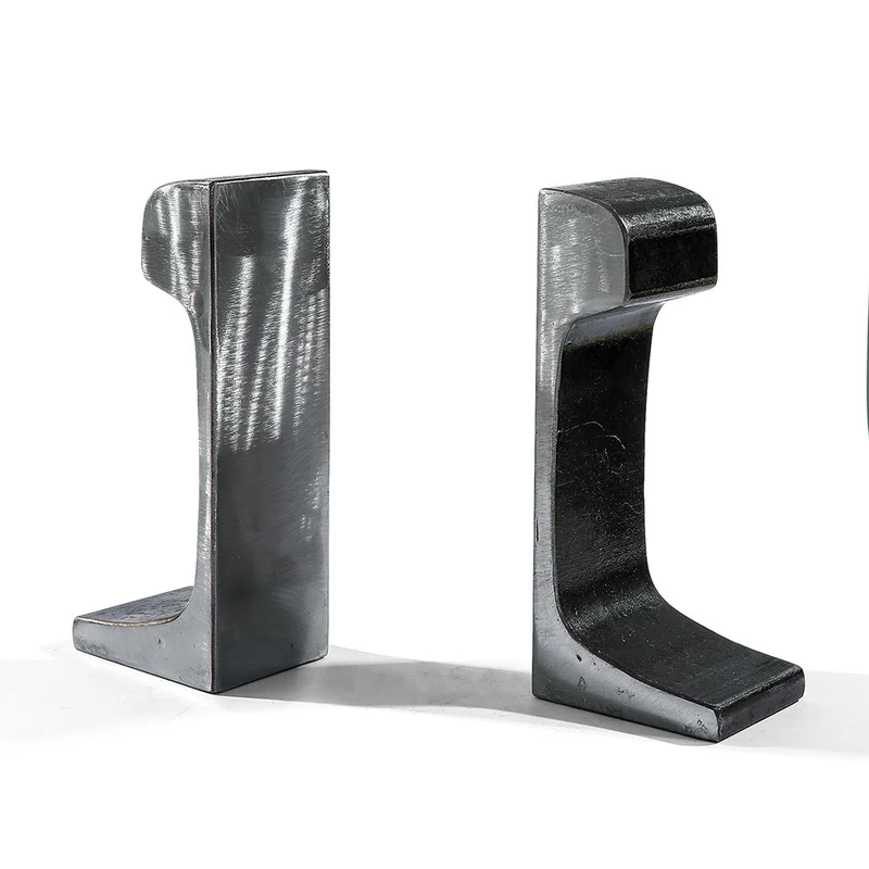 Industrieller Metallbuchstützen