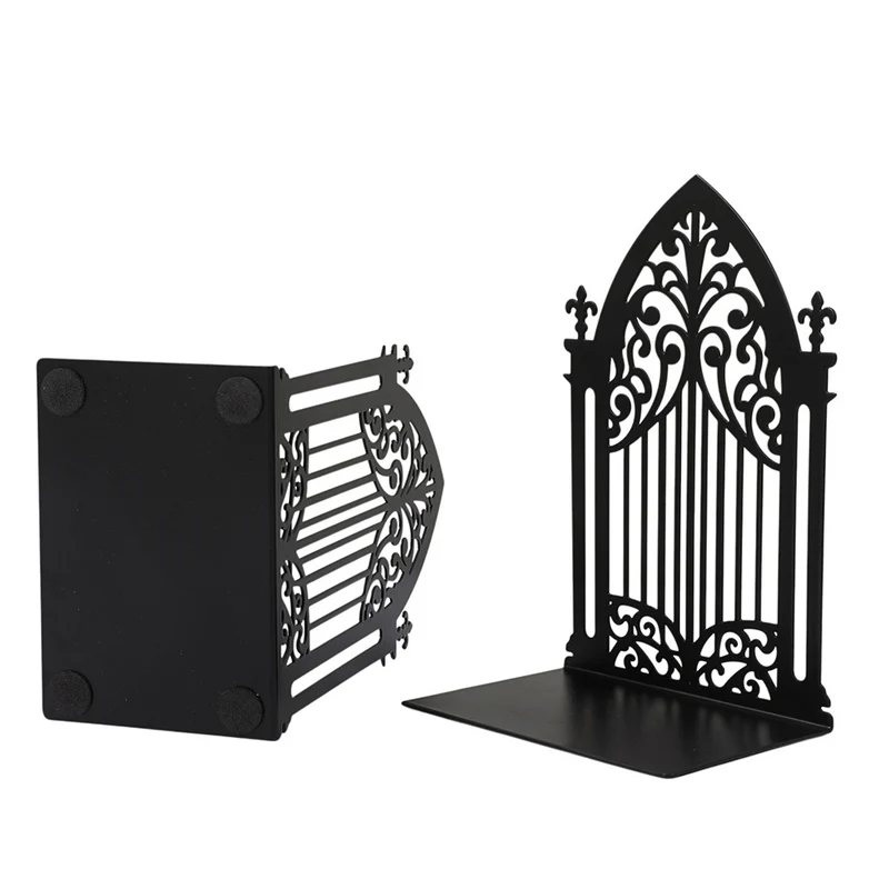 Gothic dekorative Buchstützen