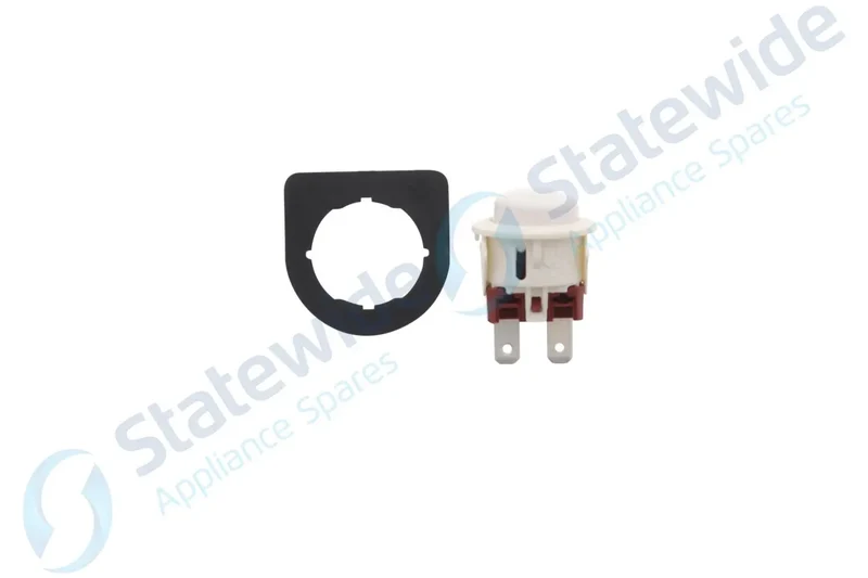 CHEF/Westinghouse Gas Oven IGNITION Switch (White)-Genuine