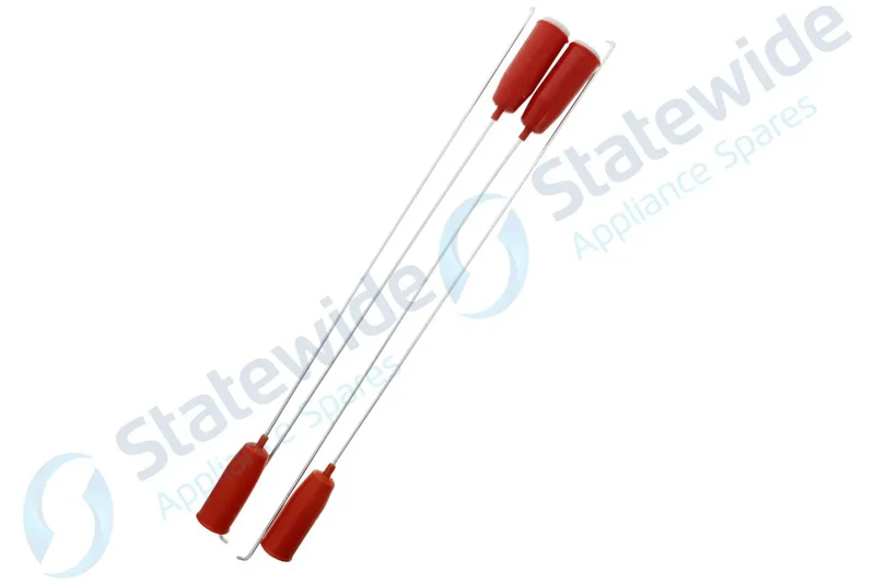 SIMPSON/WEST TL Washer SUSPENSION ROD Kit(RED)(Set Of 4)-Genuine